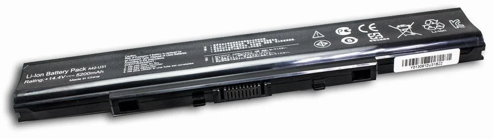 Bateria Asus 4400mah A42-U31 A32-U31 90-N191b2000y