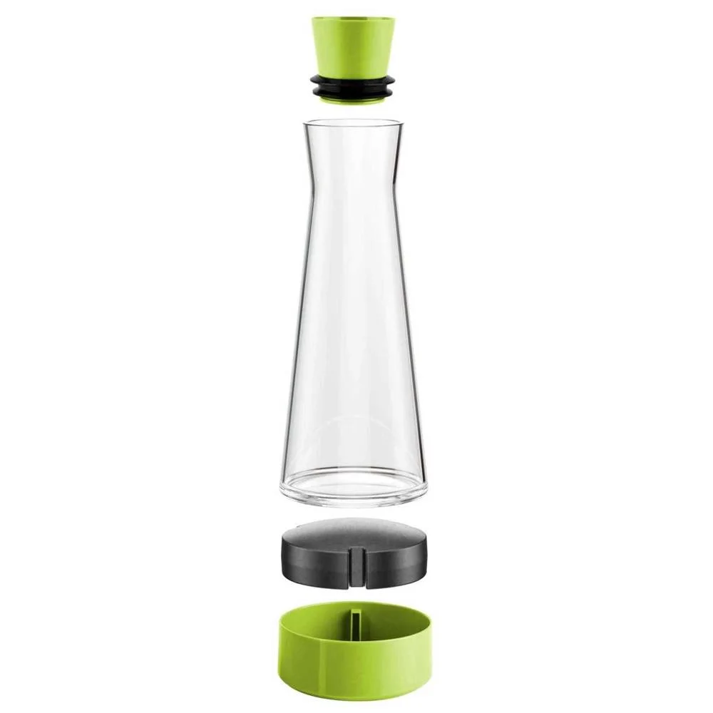 Garrafa Refrigeradora Flow Slim Vidro 1l Tefal Ve.