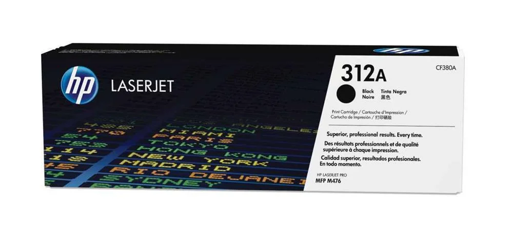 Hp 312a Black Cf380a