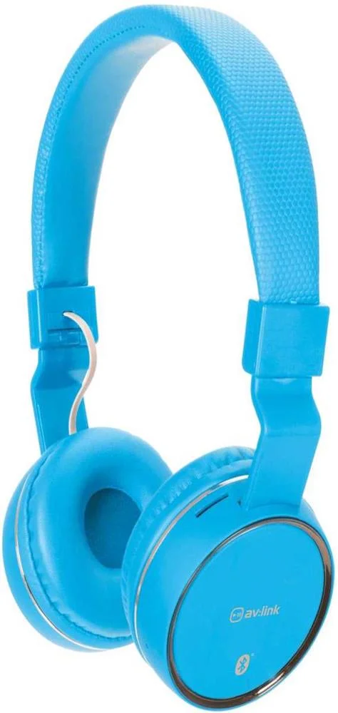 Auscultadores Bluetooth Sem Fios Azul
