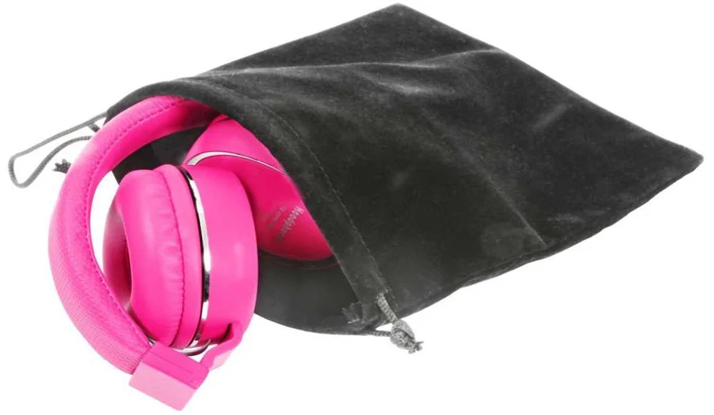 Auscultadores Bluetooth Sem Fios Rosa