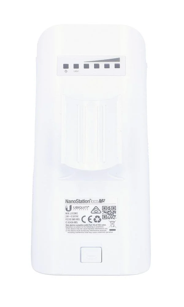 Ubiquiti Locom2 Network Bridge 150 Mbit/S White
