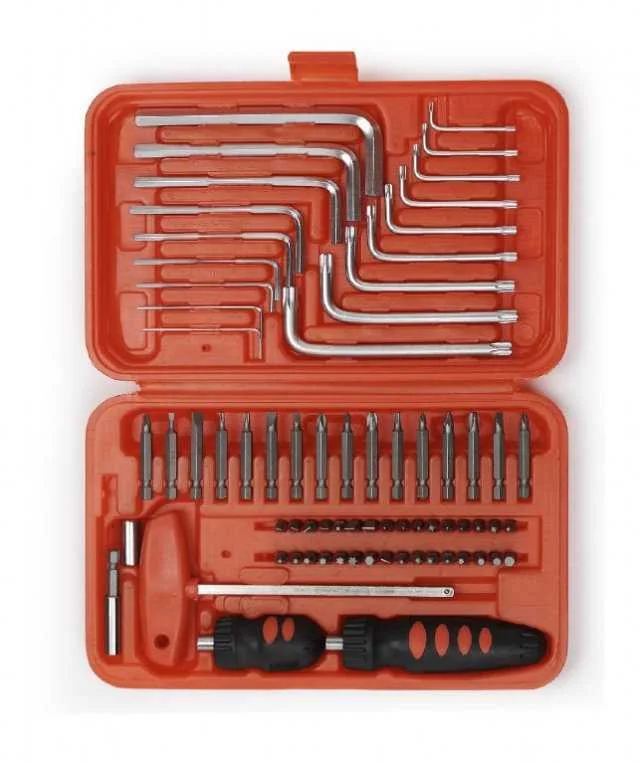 Conjunto de Ferramentas Mecanicas 71pcs