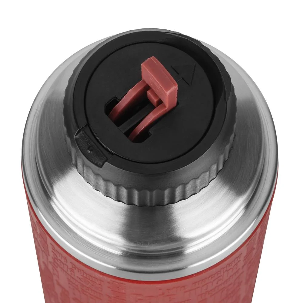Termo Tefal 1l - K3068414 - Vermelho Inox