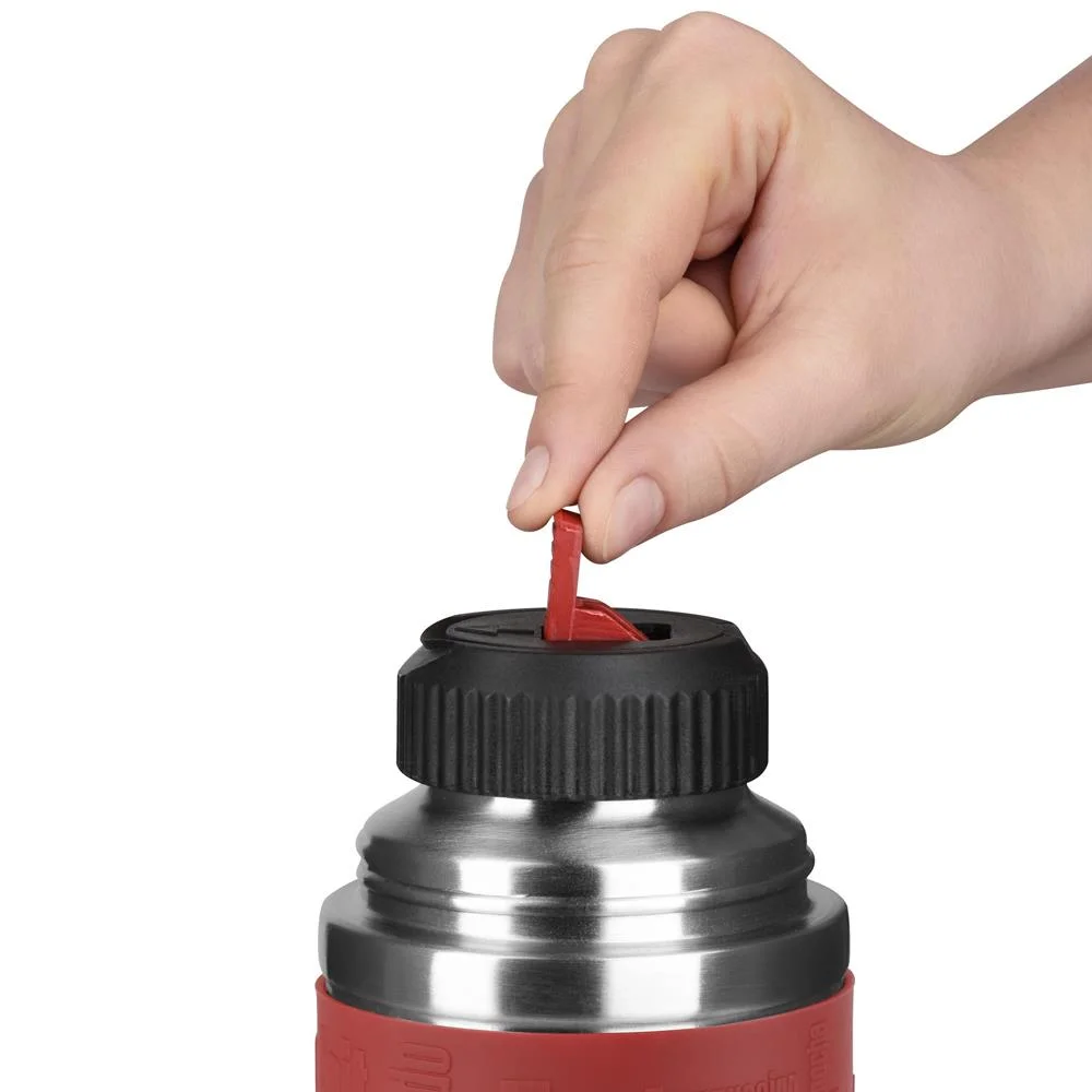 Termo Tefal 1l - K3068414 - Vermelho Inox