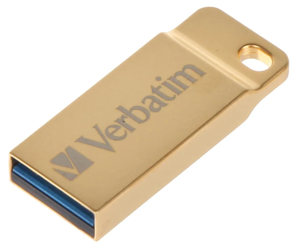 Ejecutivo de Metal Letrero 16gb Usb 3.0 Gold