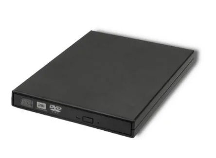 Reproductor Cd Externo Qoltec 51858 Usb 2.0 Negro