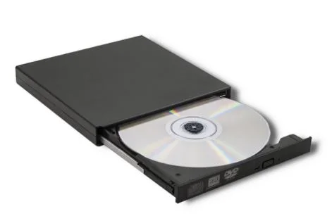 Reproductor Cd Externo Qoltec 51858 Usb 2.0 Negro