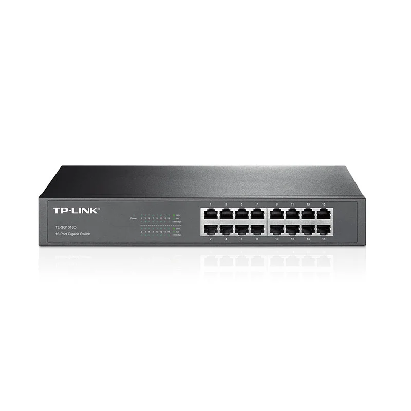 Tp-Link Lan Cableada Tl-Sg1016d