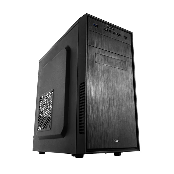 Caixa NOX Forte Micro ATX USB 3.0 Black - NXFORTE