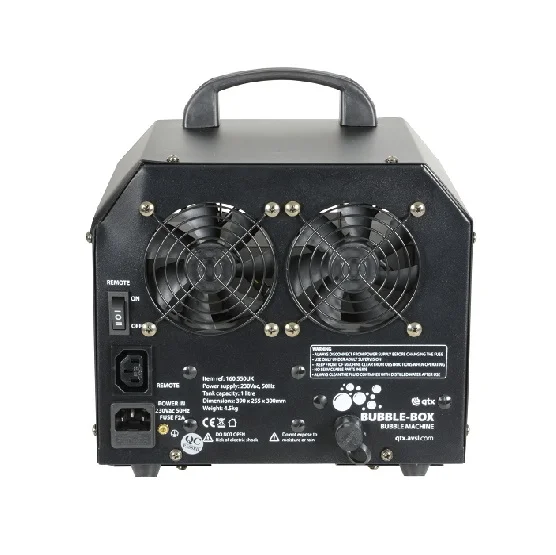 Maquina de Bolas de Sabao 26w