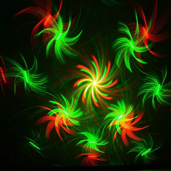 Projetor De Padroes Laser Rgb