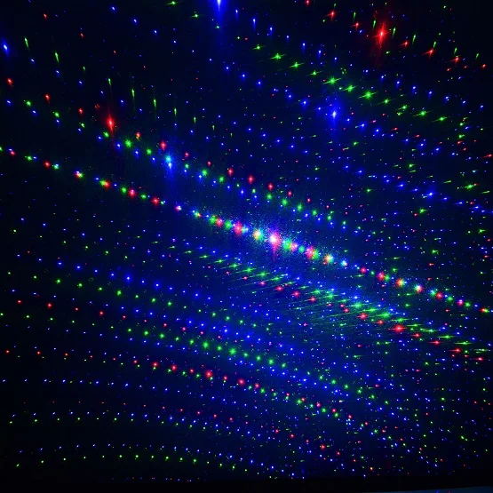 Projetor De Padroes Laser Rgb