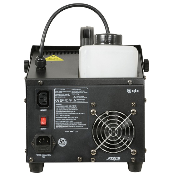 Maquina de Fumo Baixa Intensidade 400w
