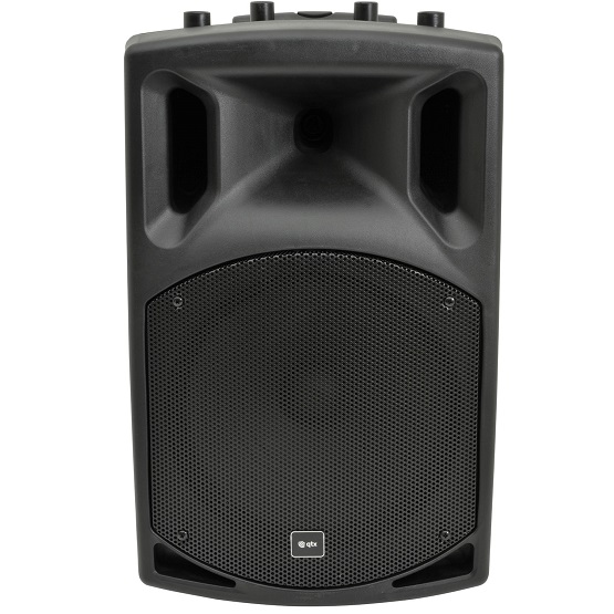Sistema Pa Portatil 12' Uhf/Usb/Sd/Fm Y Bluet.