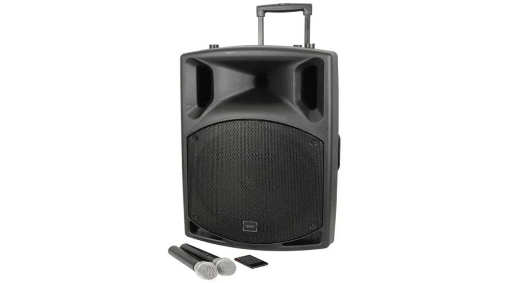 Qx15pa-Plus Portable Pa Uhf Usb/Sd/Fm/Bt