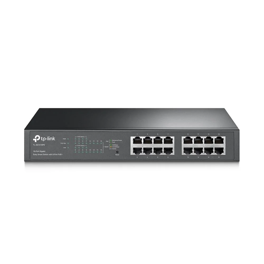 Switch de Armario Tp-Link Tl-Sg1016pe 16 X Rj45