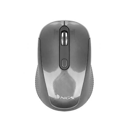 Rato Óptico Ngs Preto Haze Wireless