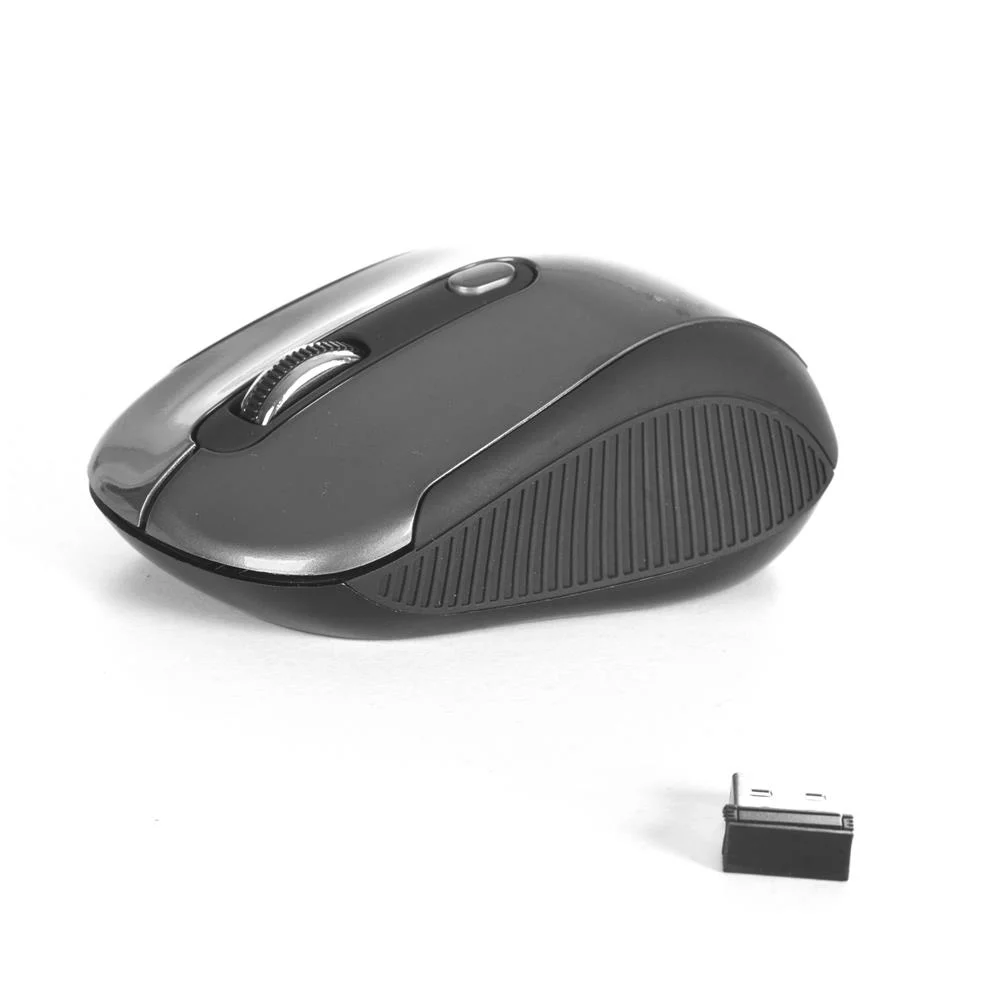 Rato Óptico Ngs Preto Haze Wireless