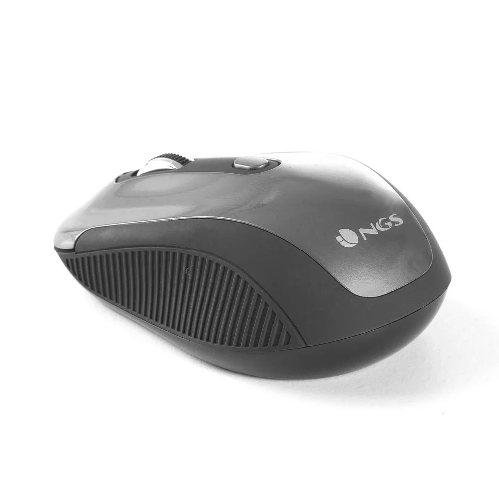 Rato Óptico Ngs Preto Haze Wireless