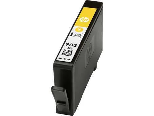 Cartucho Compat&iacute;vel Hp T6m11ae Amarelo