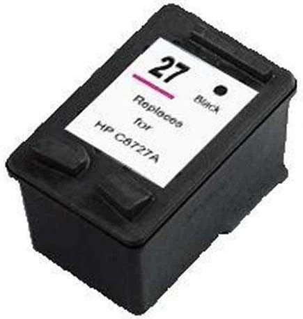 Cart. Hp (27) C8727a Negro 17ml (Reman.)