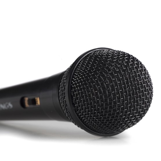 Microfone Ngs          -Singerfire