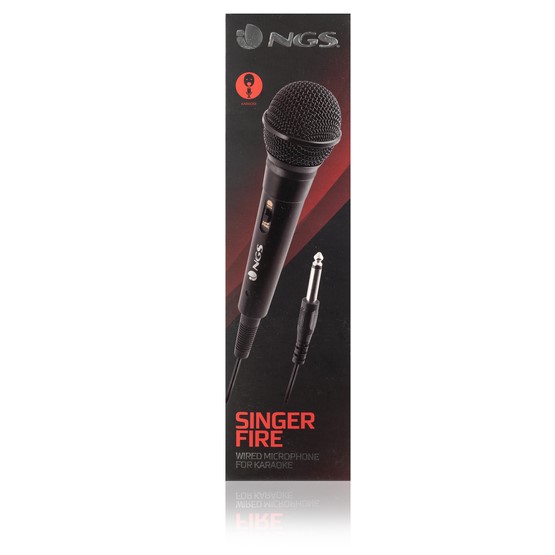 Microfone Ngs          -Singerfire