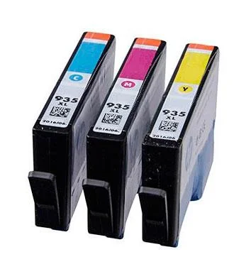 Cart. Hp 935 Xl Amarillo 12ml (Reman.)