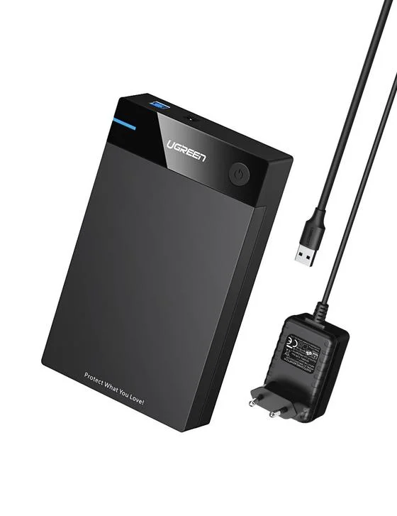 Ugreen 50422, Compartimento Hdd/Ssd, 2.5/3.5&#39;.