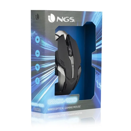 Rato Óptico Ngs Gaming Gmx-100