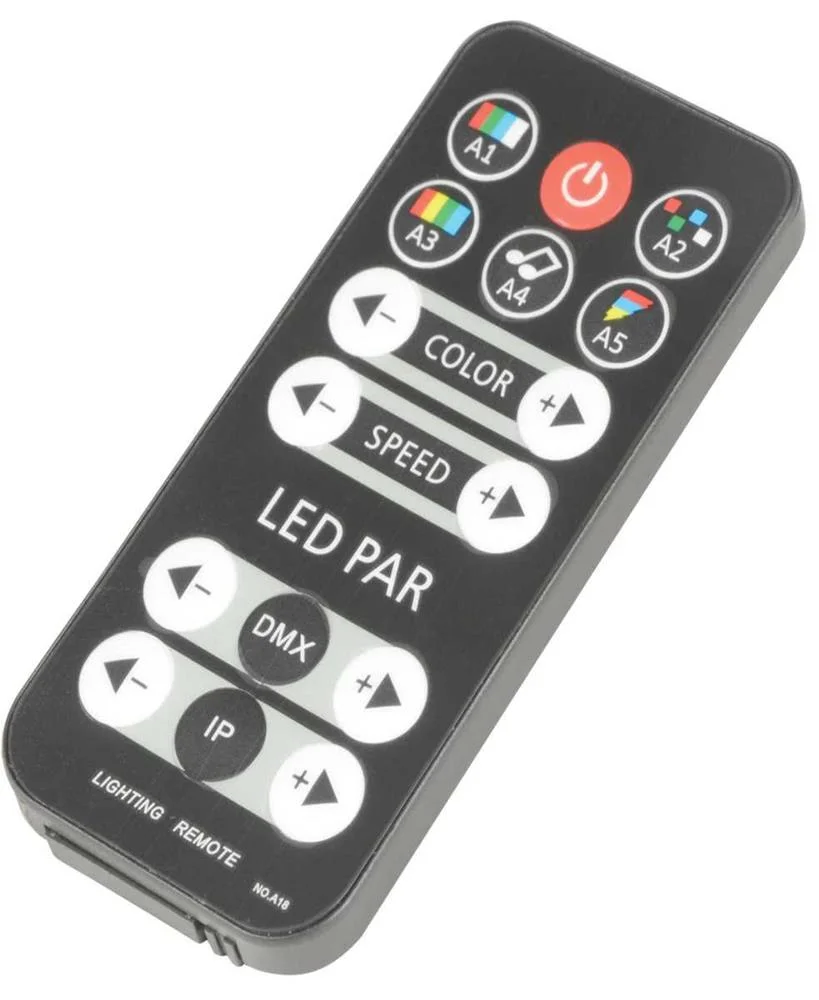 Proyector Par LED 3x4w Par12 Rgbw Dmx