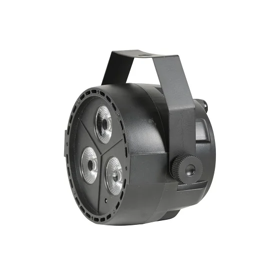 Proyector Par LED 3x4w Par12 Rgbw Dmx