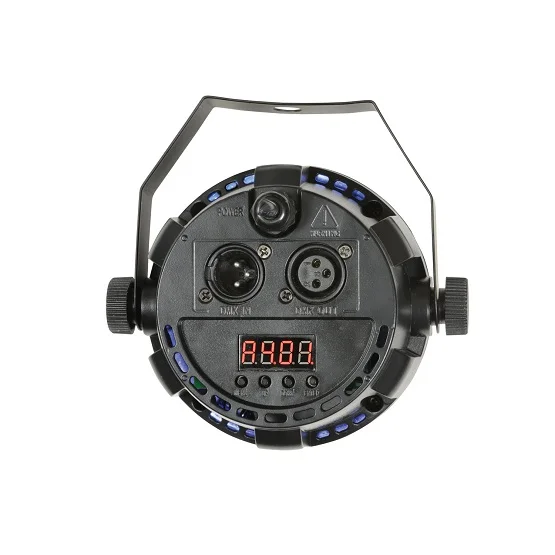 Proyector Par LED 3x4w Par12 Rgbw Dmx