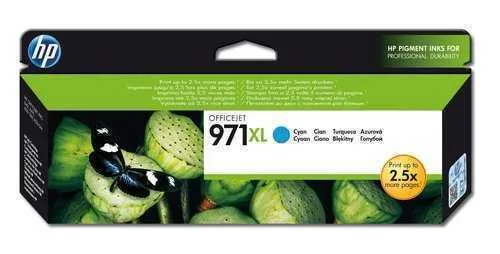 Tinteiro Hp 971xl Cyan Cn626ae