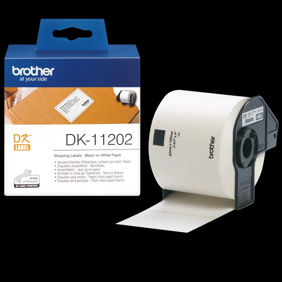 Etiqueta Brother 62x100 Dk1122
