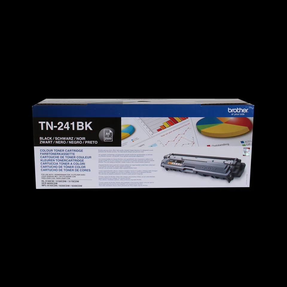 Tóner Original Brother Tn241bk Preto