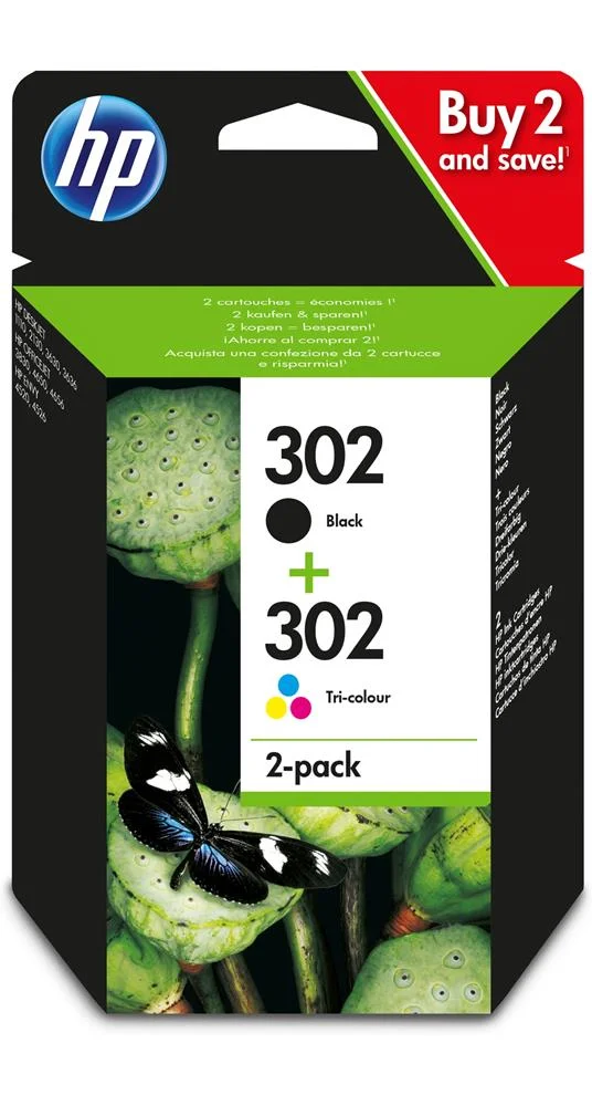 Tinteiro Hp 302 Combo Pack - X4d37ae