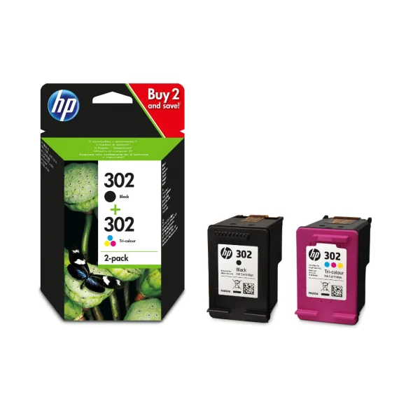 Tinteiro Hp 302 Combo Pack - X4d37ae
