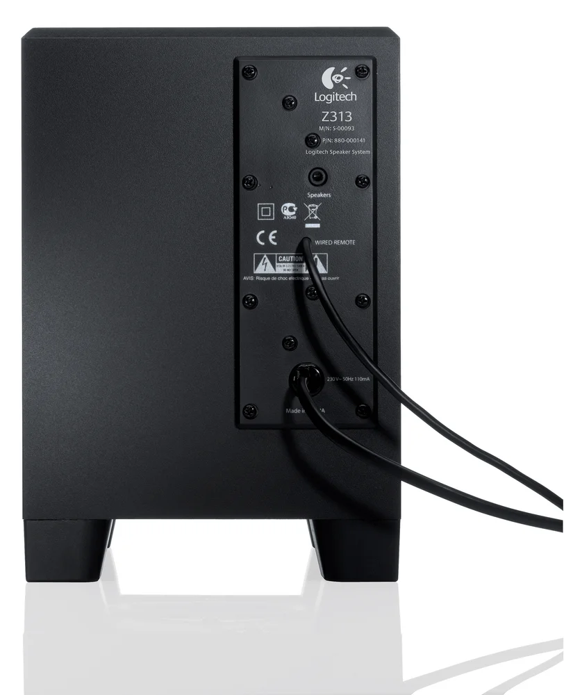 Logitech Sonido Pc 980-000413