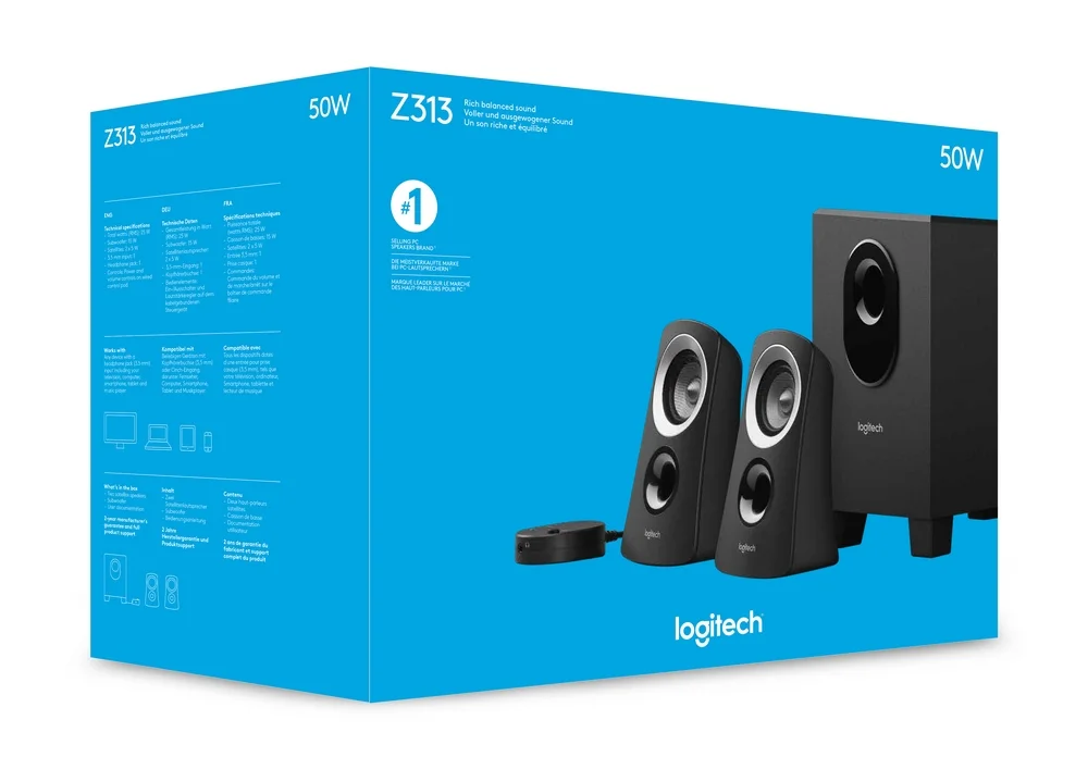 Logitech Sonido Pc 980-000413