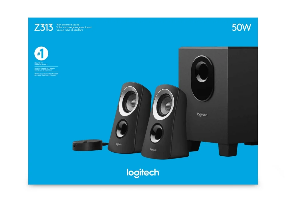 Logitech Sonido Pc 980-000413
