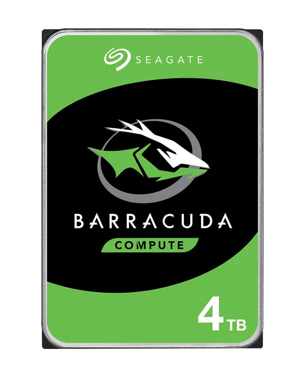 Disco Duro Seagate Barracuda 4tb/ 3.5"/ Sata Iii/ 256mb