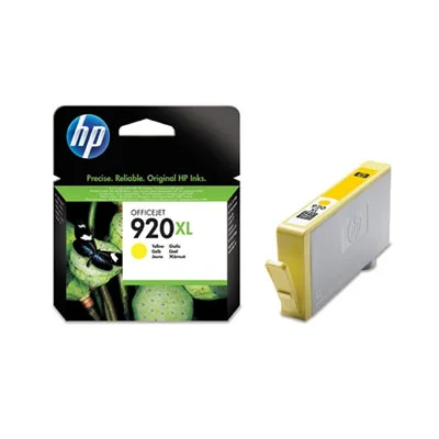 Cartucho Compatível Hp 920xl (4 Pcs) Amarelo