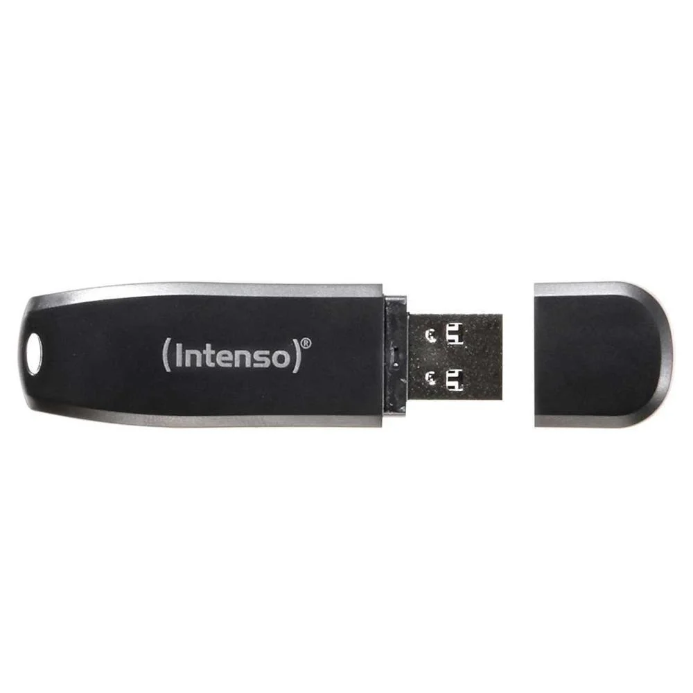 Memória Usb Intenso Faelap0356 Usb 3.0 32 Gb Pret.