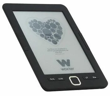 Leitor de E-Book Woxter Scriba 195 6" 4GB Preto