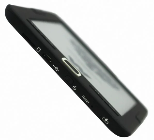 Leitor de E-Book Woxter Scriba 195 6" 4GB Preto