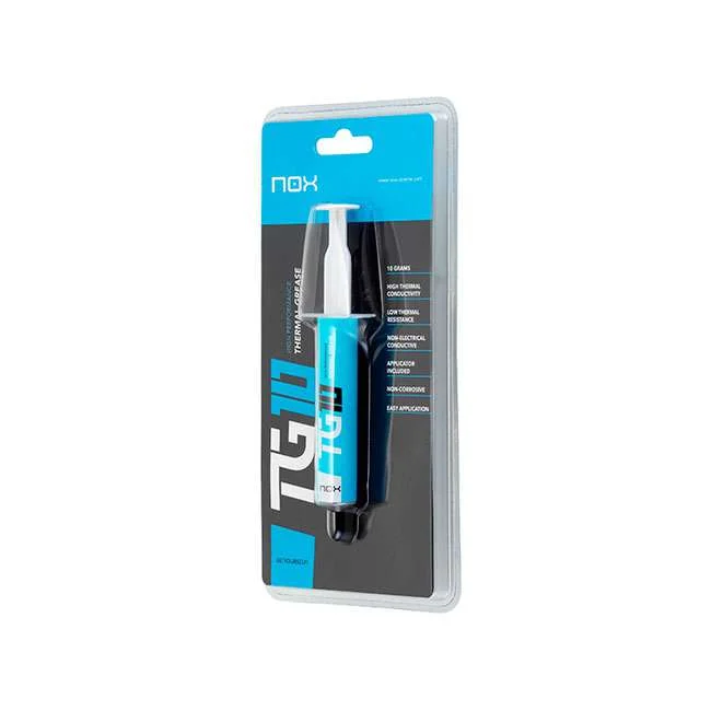 Pasta Térmica (10g) - Nox Tg-10