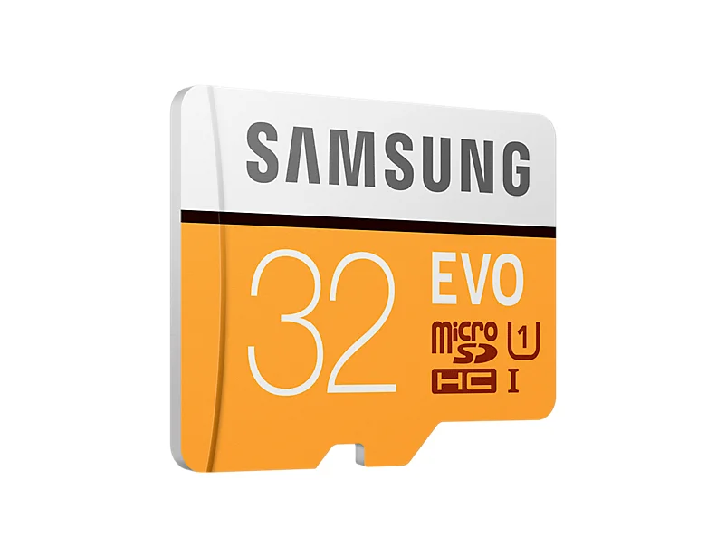Mem Microsdhc 32gb Samsung Evo Uhs-I (U1)+ Adapt.
