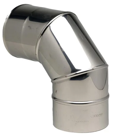 Curva Inox 90º Portoflex 100